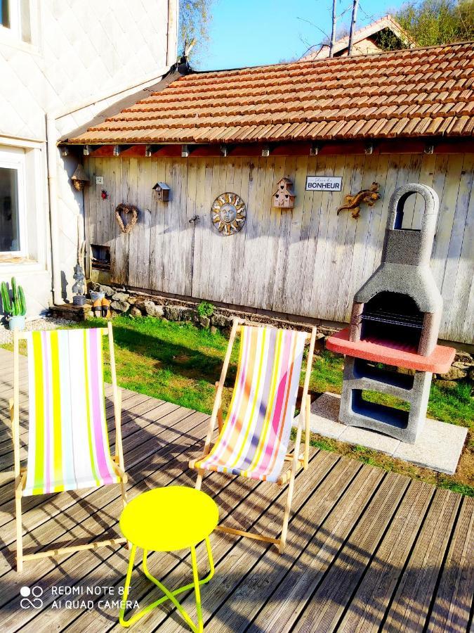 Appartement Maison Vosgienne La Bresse Centre Εξωτερικό φωτογραφία