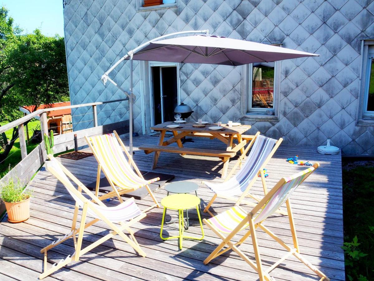 Appartement Maison Vosgienne La Bresse Centre Εξωτερικό φωτογραφία