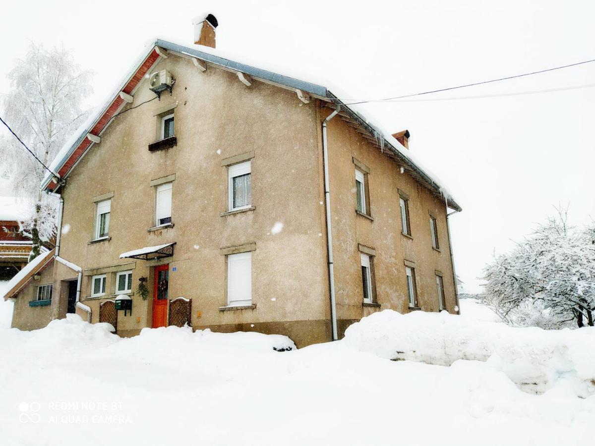 Appartement Maison Vosgienne La Bresse Centre Εξωτερικό φωτογραφία