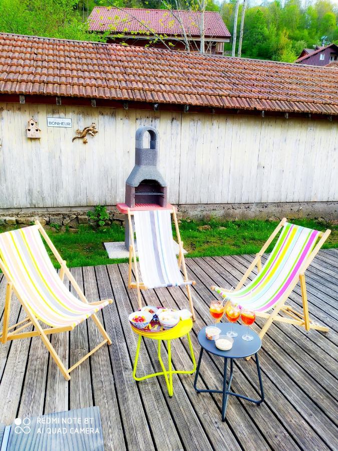Appartement Maison Vosgienne La Bresse Centre Εξωτερικό φωτογραφία