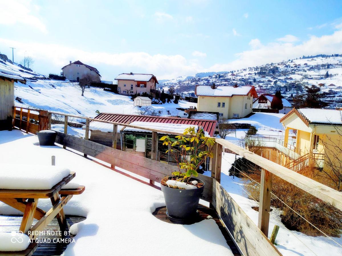 Appartement Maison Vosgienne La Bresse Centre Εξωτερικό φωτογραφία